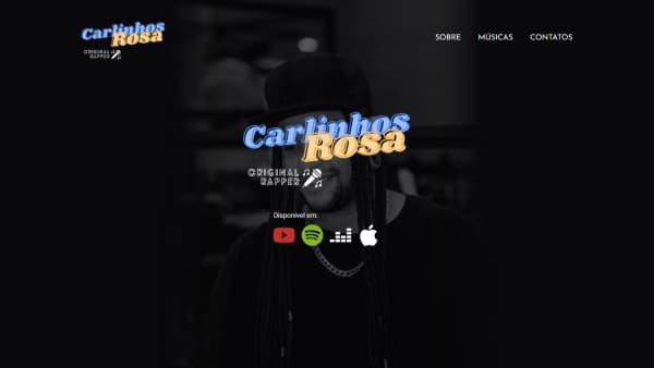 Carlinhos Rosa — Rapper