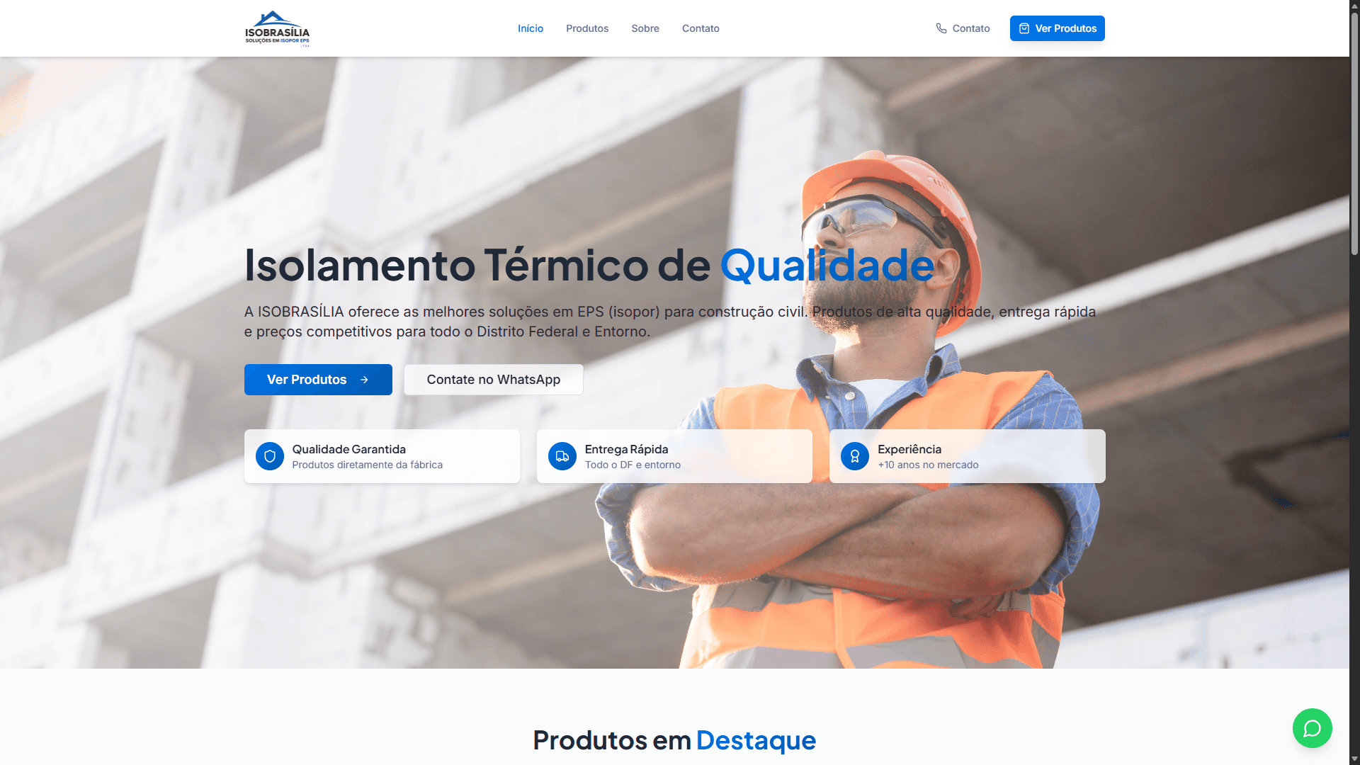 Isobrasília — Soluções em Isopor EPS