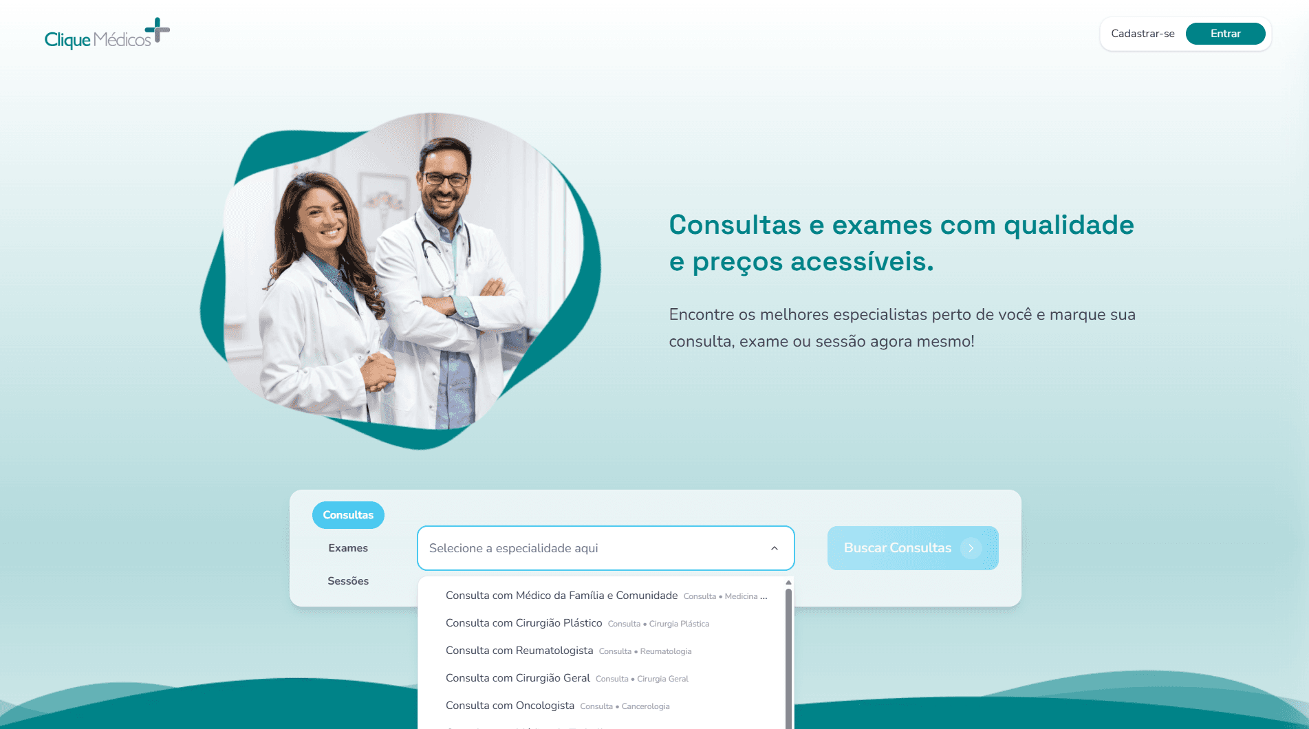 Clique Médicos