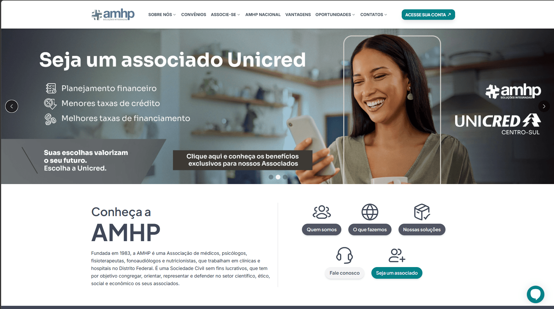 Associação de Médicos e Hospitais Privados - AMHP
